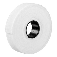 Хомут-липучка многоразовая IEK ХКл 20 мм, белая (5 м) [UHL11-20-5M-K01]