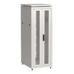 Шкаф сетевой 19" ITK LINEA N 33U 600х800 мм, серый [LN35-33U68-2PP]