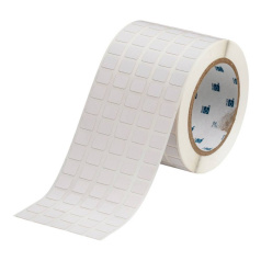 Этикетки Brady THT-12-719-10 полиимид, 12.7 х 11.1 мм, белые матовые, 10000 шт [brd134301]