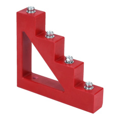 Изолятор ступенчатый IEK ИС4-40, М8, силовой с болтом [YIS11-4-40-B]