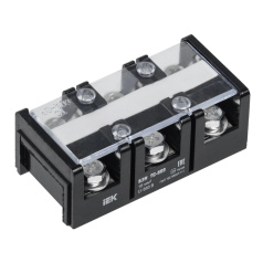 Блок зажимов IEK БЗН TC-4004 200 мм², 4 пары [YZN42-04-200-K02]