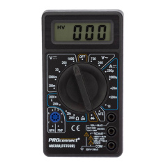 Портативный мультиметр PROconnect M830B (DT830B) [13-3011]