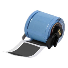 Термоусадочные трубки Brady M6‐1000‐2‐342‐BK‐R полиолефин, 42.16 х 50.8 мм, черные, 70шт [brd173603]