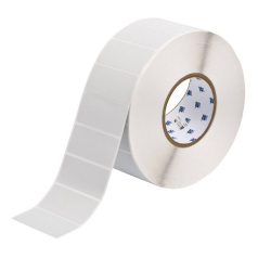 Этикетки Brady THT-7-428-3 полиэстер, 69.85 х 31.75 мм, серебристые матовые, 3000 шт [brd30110]