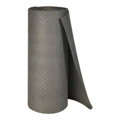 Впитывающие салфетки для MRO Brady GP152-E, средней емкости, 48 см x 44 м, 2 рулона на 192 литра [spc813828]