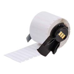 Этикетки Brady M6‐28‐499 нейлоновая ткань, 38.1 х 6.35 мм, белые, 750 шт [brd173790]