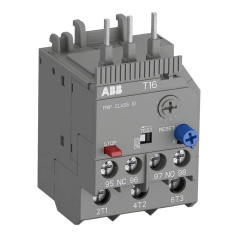 Тепловое реле перегрузки ABB T16-0.55, 0.41-0.55А [1SAZ711201R1017]