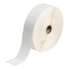 Этикетки Brady BPT-222-405 бумага, 57.15 х 101.6 мм, белые глянцевые, 4560шт, 12 рулонов [brd236738]