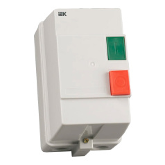 Контактор IEK КМИ22560 25А в оболочке 220В/АС3 IP54 [KKM26-025-220-00]