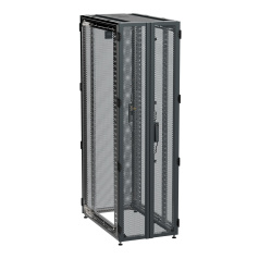 Шкаф серверный 19" ITK by ZPAS 47U 600х1000 мм, чёрный [ZP05-47U-0610-P2P-R]