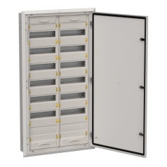 Корпус металлический IEK TITAN 5 ЩРв-168 (2х84), 1130х625х130 мм, IP31, серый [TI5-50-V-2X084-31-7035]