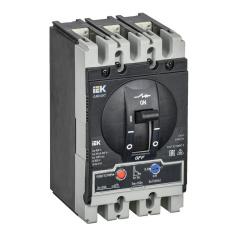 Автоматический регулируемый выключатель IEK ARMAT литой корпус 3P S 35кА 50А ТМ [AR-MCCB-3S-035-0050A-ATUC]