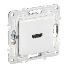 Розетка HDMI IEK SKANDY SK-H01W арктический белый [SK-H10-K01]