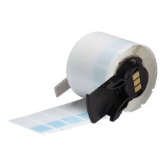 Самоламинирующиеся этикетки Brady M6‐29‐427‐BL винил, 12.7 х 38.1 мм, синие, 500 шт [brd173794]