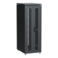 Шкаф сетевой 19" ITK LINEA N 33U 600х800 мм, чёрный [LN05-33U68-2PP]