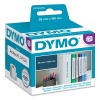 Этикетки Dymo S0722470/99018, 190 x 38 мм, белые (110 шт)