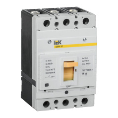 Автоматический выключатель IEK ВА44-37 3Р 250А 35кА [SVA4410-3-0250-35]