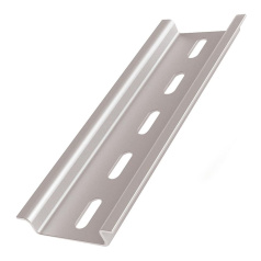 DIN-рейка IEK TEKFOR, 20 см, толщина 1 мм, оцинкованная сталь [YDN14-0020]