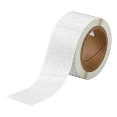 Этикетки Brady THT-70-728-20 полиимид, 6.35 х 6.35 мм, белые матовые, 20000 шт [brd139892]