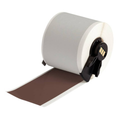 Этикетки Brady M6C‐2000‐595‐BR винил 50.8 мм х 15.24 м, коричневый [brd174133]