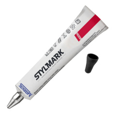 Термостойкая маркировочная паста Markal Stylmark, до 200°C, черная, 6 мм [96667]