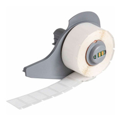 Этикетки Brady M7‐11‐499 нейлоновая ткань 12.7 х 19.05 мм, белые, 500 шт [brd173427]