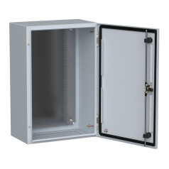 Корпус металлический IEK TITAN 5 ЩМП-60.40.25, УХЛ1, IP66, серый [TI5-10-N-060-040-025-66]