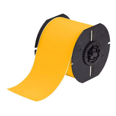 Этикетки Brady B30C-2250-569-YL полиэстер, 57.15 мм х 30.48 м, желтые [gws117991]