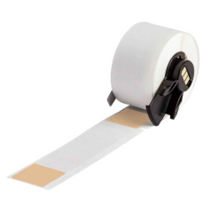 Самоламинирующиеся этикетки Brady M6‐23‐427‐OR винил, 25.4 х 101.6 мм, оранжевые, 100 шт [brd173763]