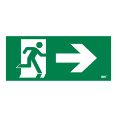 Самоклеящаяся этикетка IEK 330х140 мм, Фигура/стрелка вправо [LPC10-1-33-14-FNAPR]