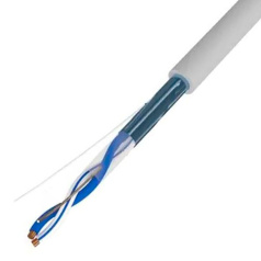 Кабель витая пара F/UTP TOKOV ELECTRIC, категория 5E, 1х2х24AWG, PVC, серый [TKE-C06-F/UTP-12-5E-500]