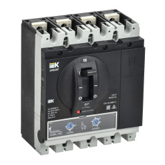 Автоматический регулируемый выключатель IEK ARMAT литой корпус 4P G 50кА 225А ТМ [AR-MCCB-4G-050-0225A-ATUC]