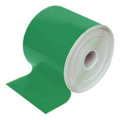 Этикетки Brady BPTC-83-439-GR винил, 83 мм х 40 м, зеленые [brd217511]