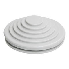 Сальник IEK Ø 40 мм, Ø отверстия бокса 49 мм, серый [YSA40-40-49-68-K41]