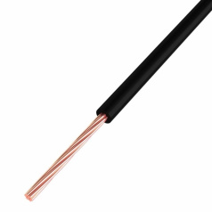 Провод автомобильный ПГВА Rexant 1х1.50 мм², черный, бухта 100 м [01-6536]