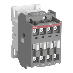 Контактор ABB AX12-30-10-80 12А AC3 с катушкой управления 220-230В AC [1SBL911074R8010]