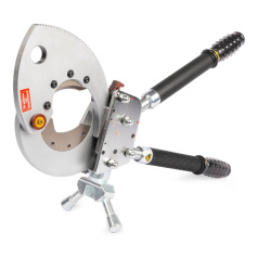 Секторные ножницы КВТ НСТ-55 для резки стальных канатов и проводов АС [53054]