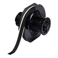 Этикетки Brady B30C-500-595-BK винил, 12.7 мм х 30.48 м, черные [gws141990]