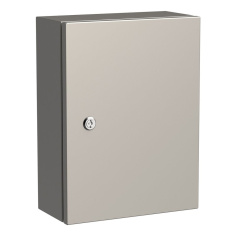 Корпус металлический IEK TITAN 5 ЩМП-40.20.15 (AISI 304), УХЛ1, IP66, металлический [TI5-11-N-040-020-015-66]