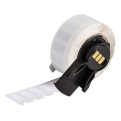 Самоламинирующиеся этикетки Brady M6‐6‐473 полиэстер, 12.7 х 6.99 мм, белые, 750 шт [brd174339]