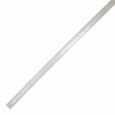 Термоусаживаемая трубка клеевая Rexant 24.0/8.0 мм, прозрачная, усадка 3:1, нарезка по 1 м [26-2409]