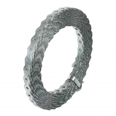 Перфорированная стальная лента Fortisflex ЛМПВ 12х0.5 [55355]