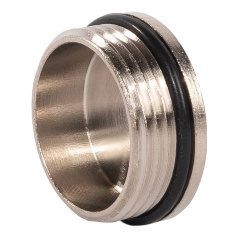 Заглушка латунная Fortisflex ОКМ-M12 [88664]