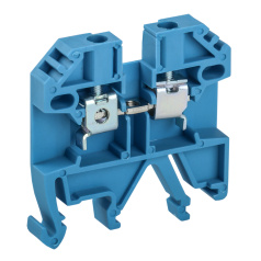 Клемма винтовая IEK КВИ-2.5 мм², ноль, синяя [YZN30-002-K07]