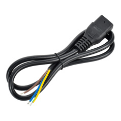 Кабель электропитания ITK PDU 3х1.5, 1 м C19-б/р [PC-C19-1M]