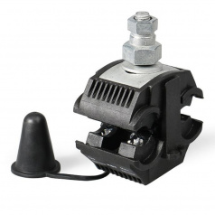 Зажим прокалывающий ответвительный КВТ ЗПО 50-150/6-35(50) [58137]