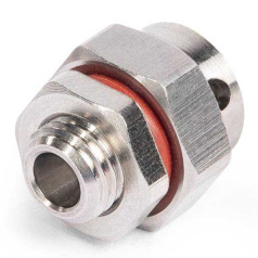 Клапан вентилируемый нержавеющая сталь Fortisflex КВМ-М8 INOX [88848]