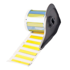 Термоусадочная трубка Brady M7‐250‐175‐342‐YL полиолефин, 44.83 х11.15 мм, желтая [brd174583]