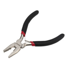 Плоскогубцы Мини Rexant, 120 мм никелированные, авторазжим [12-4601]