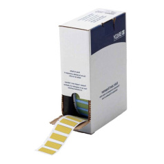 Термоусадочная трубка Brady BM‐375‐175‐342‐YL полиолефин, 44.45 х 16.4 мм, желтая [brd174481]